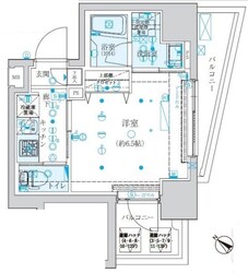 クレイシア巣鴨駅前の物件間取画像